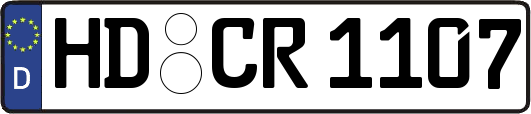 HD-CR1107