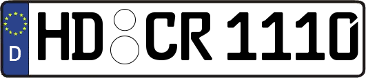 HD-CR1110