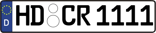 HD-CR1111