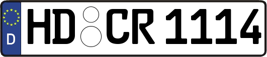 HD-CR1114