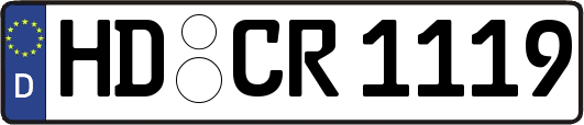 HD-CR1119