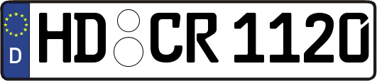 HD-CR1120