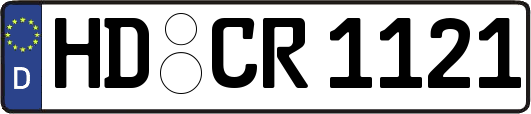 HD-CR1121