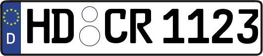 HD-CR1123