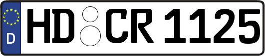 HD-CR1125