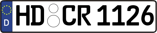 HD-CR1126