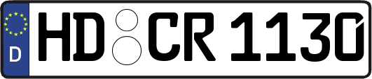 HD-CR1130
