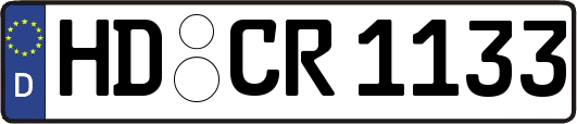 HD-CR1133