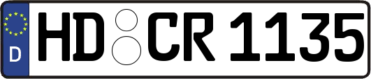 HD-CR1135