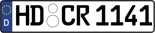 HD-CR1141