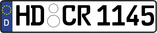 HD-CR1145
