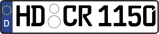 HD-CR1150