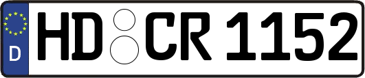 HD-CR1152