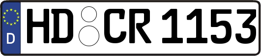 HD-CR1153