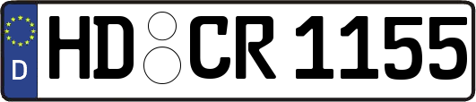 HD-CR1155
