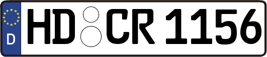 HD-CR1156