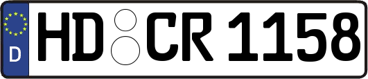 HD-CR1158