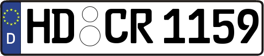 HD-CR1159