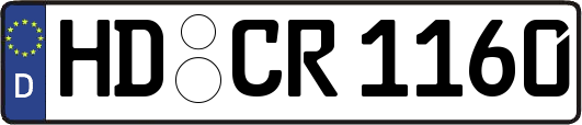 HD-CR1160