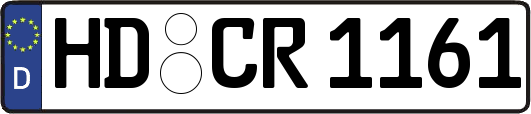 HD-CR1161