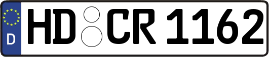 HD-CR1162