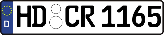 HD-CR1165