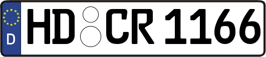 HD-CR1166