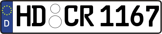 HD-CR1167