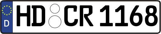 HD-CR1168
