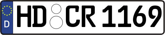 HD-CR1169