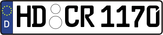 HD-CR1170