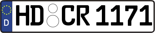 HD-CR1171