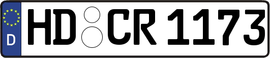 HD-CR1173