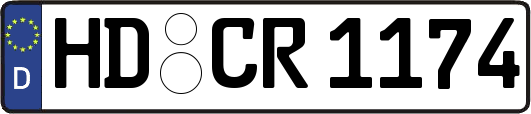 HD-CR1174