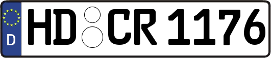 HD-CR1176