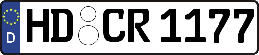 HD-CR1177