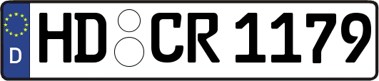 HD-CR1179