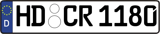 HD-CR1180