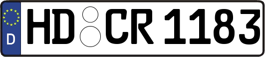 HD-CR1183