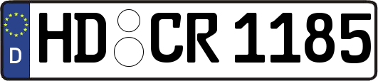HD-CR1185