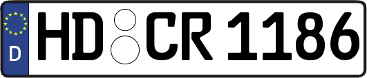 HD-CR1186