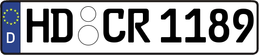 HD-CR1189