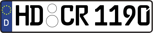 HD-CR1190