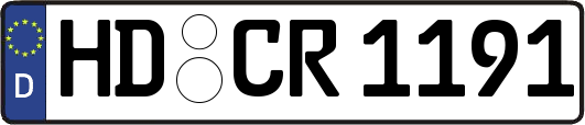HD-CR1191