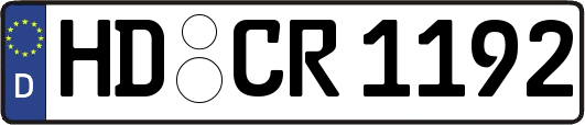 HD-CR1192