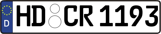 HD-CR1193