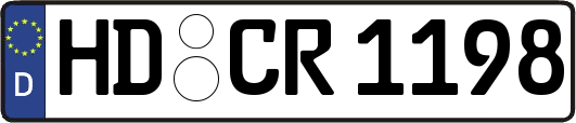 HD-CR1198