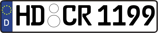 HD-CR1199