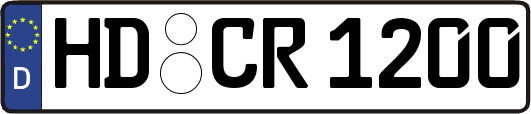 HD-CR1200