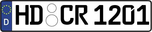 HD-CR1201